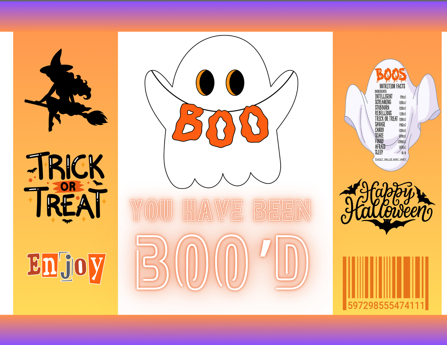 HALLOWEEN BOO BOX BUNDLE