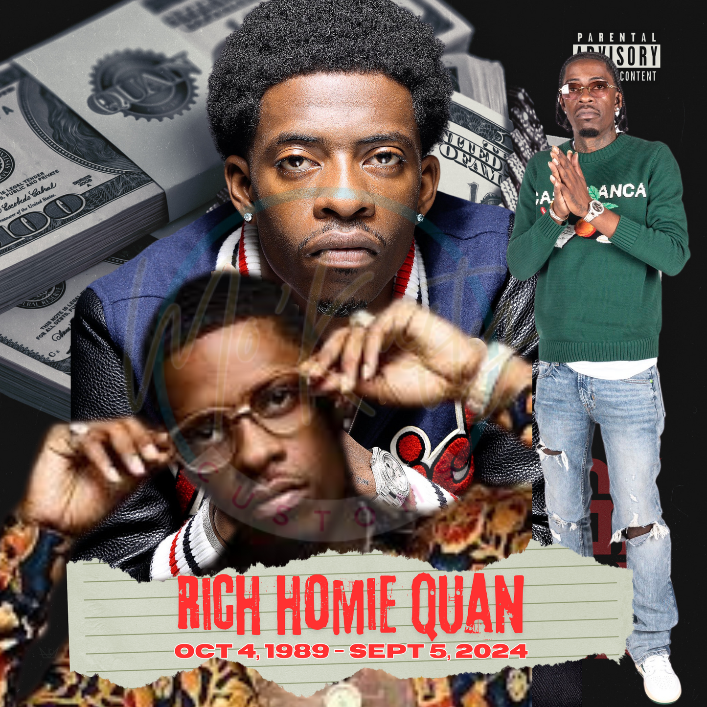 Rich Homie Quan RIP