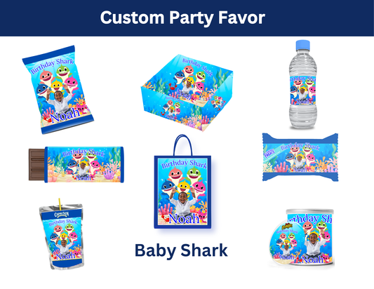 BABY SHARK STYLE 1