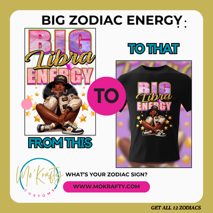 BIG ZODIAC ENERGY bundle