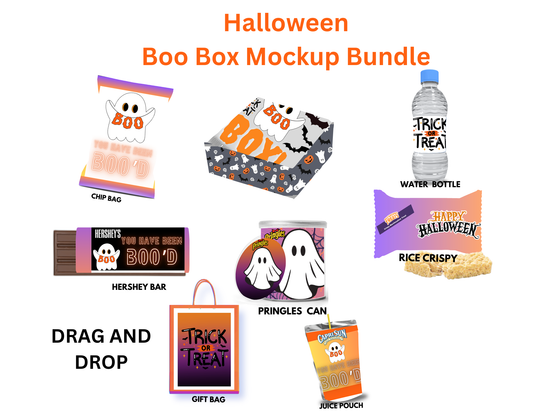 HALLOWEEN BOO BOX BUNDLE