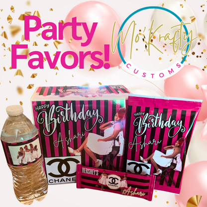 LUXURY INSPIRED PARTY FAVOR BUNDLE-CC