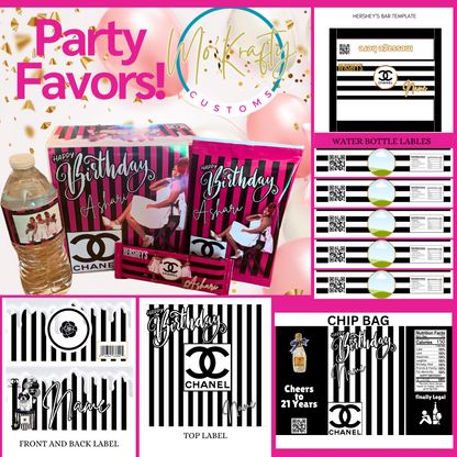 LUXURY INSPIRED PARTY FAVOR BUNDLE-CC