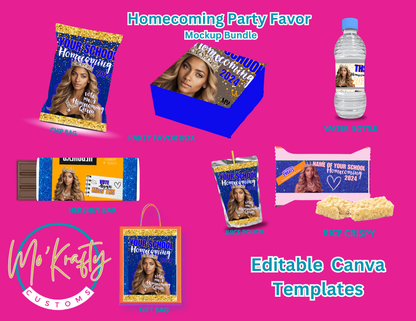 HOMECOMING PARTY FAVORS