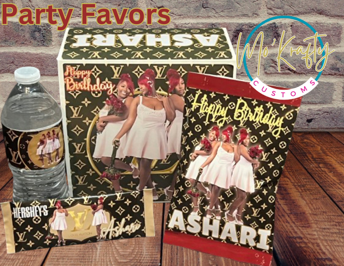 LUXURY INSPIRED PARTY FAVOR BUNDLE