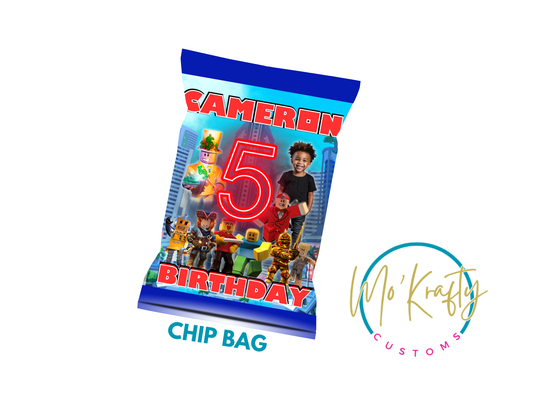 Roblox Chip Bag