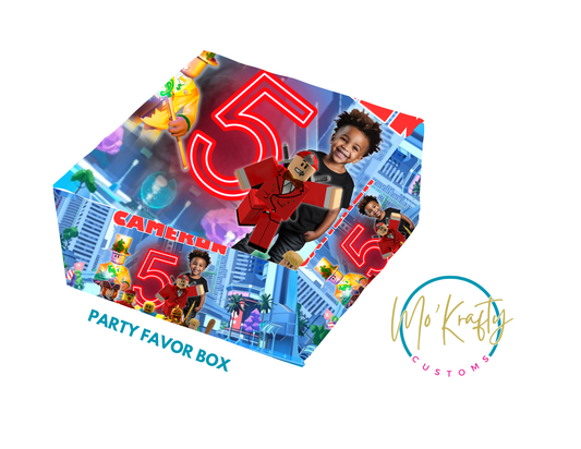 ROBLOX CUSTOM PARTY BOX