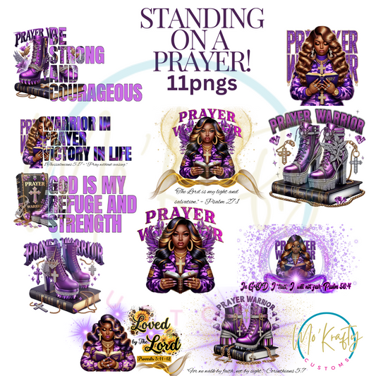 STANDING ON PRAYER