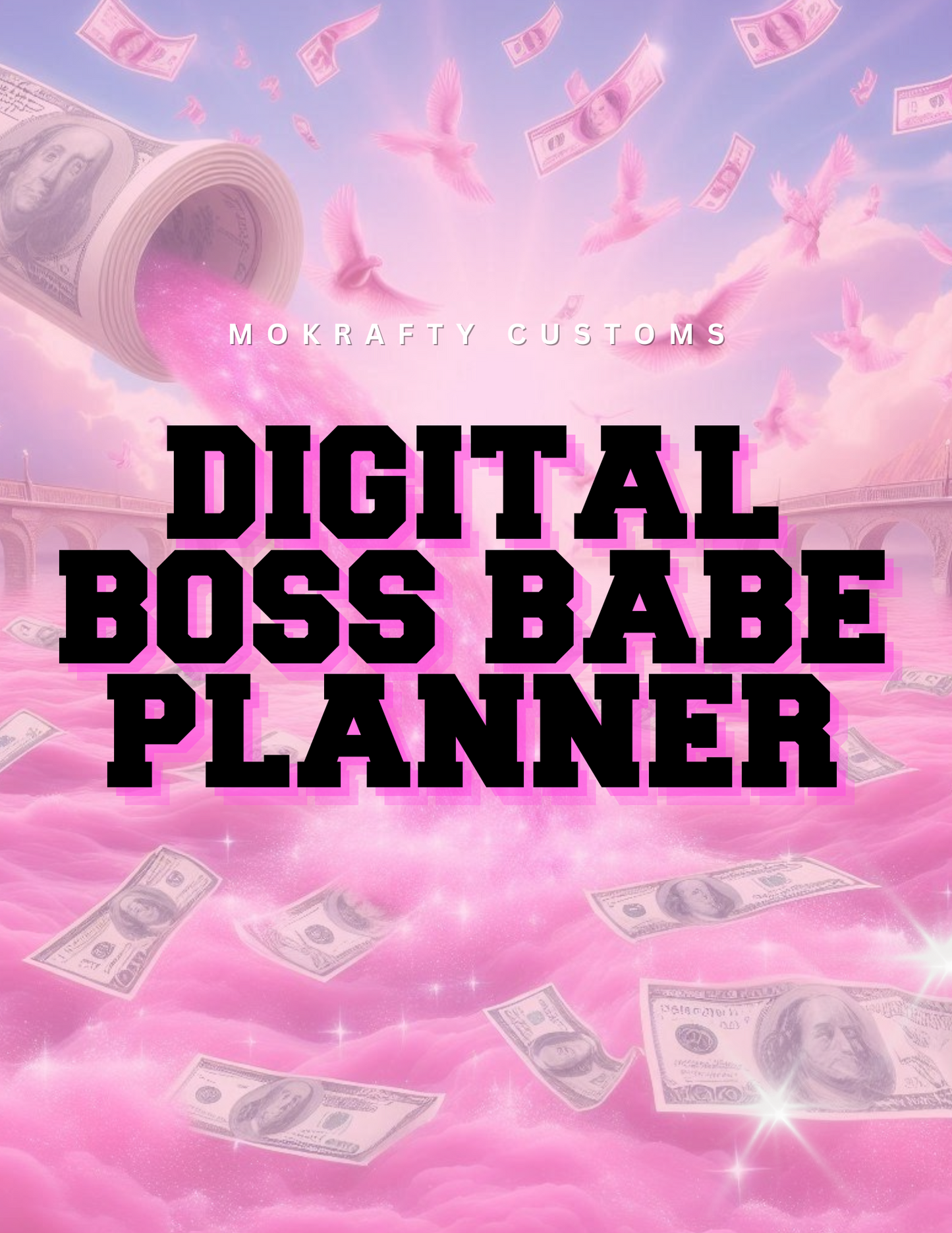 Digital Boss Babe Planner